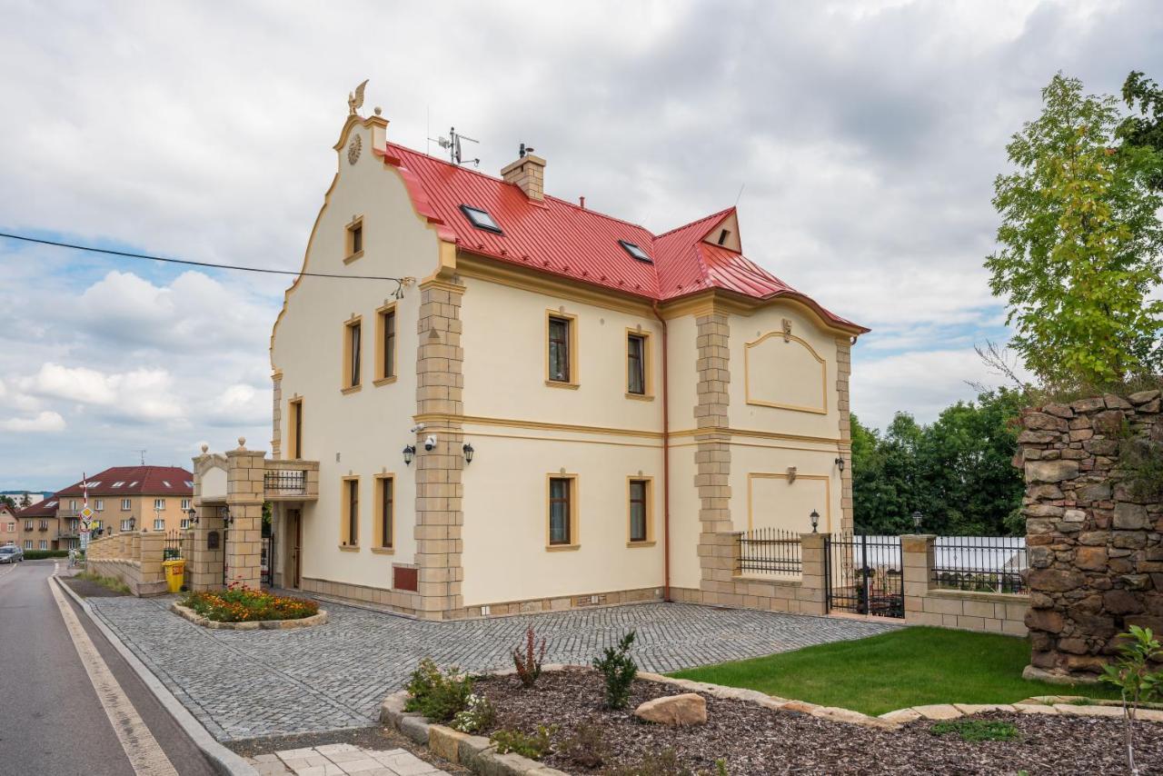 Villa Libosad Jičín Exterior foto